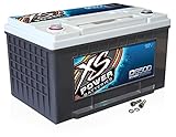 XS Power D6500 3900 Amp AGM Power Cell Car Audio...