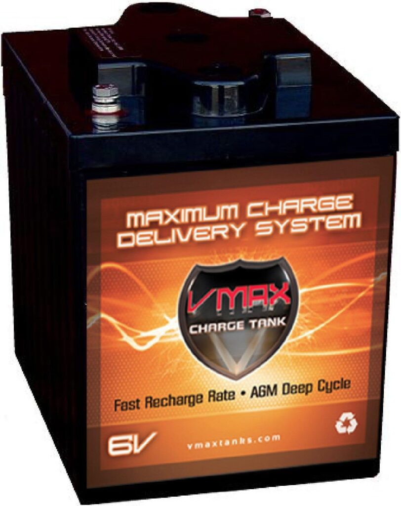 picture of VMAX 6 Volt 225Ah AGM Battery