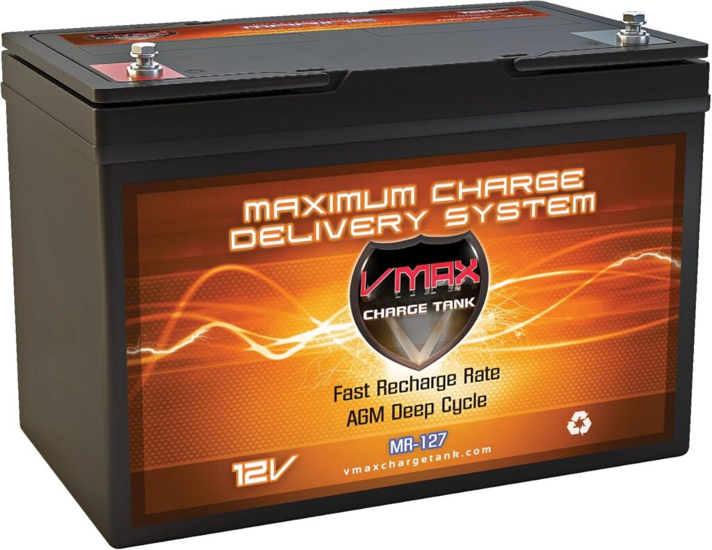 pix of VMAX MR127 12 Volt 100Ah AGM Battery