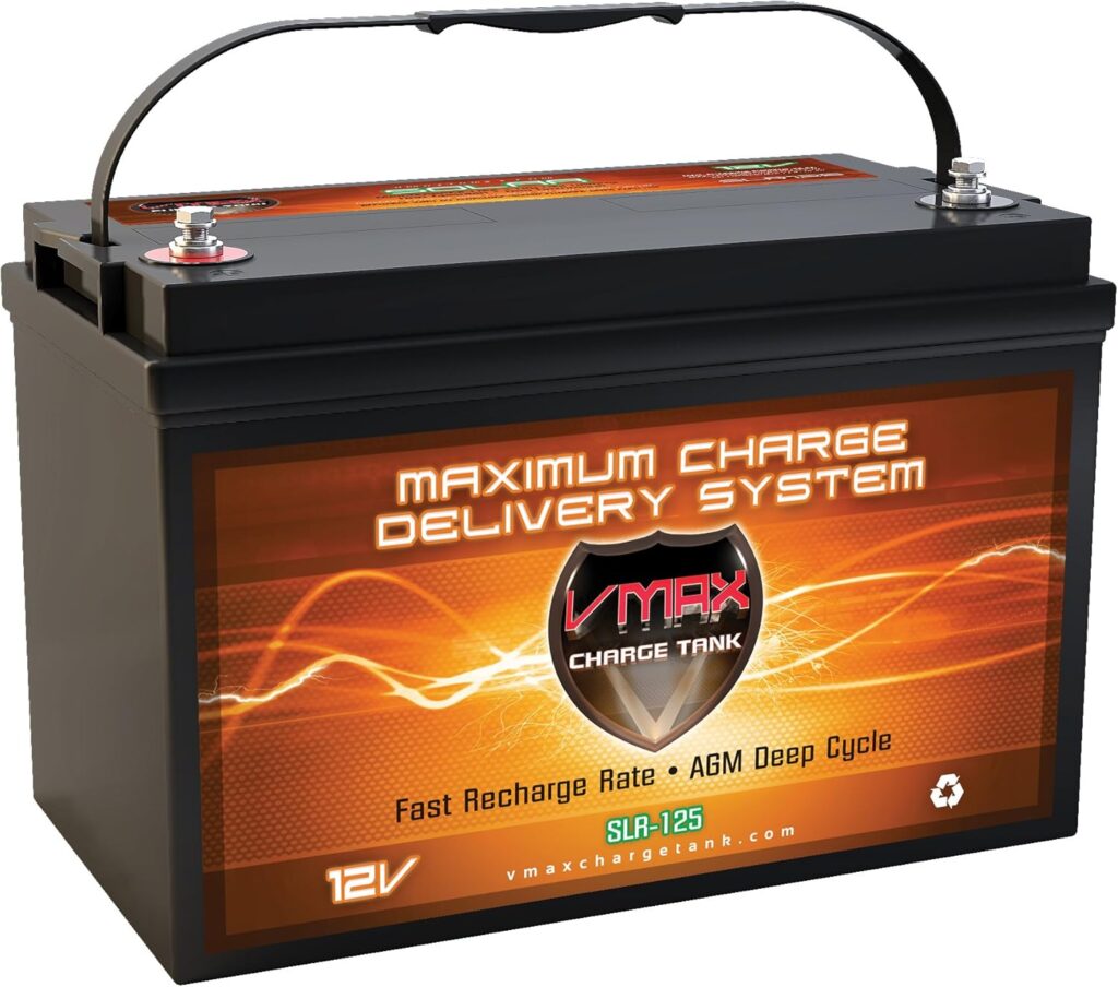 Picture of VMAX SLR125 AGM Battery