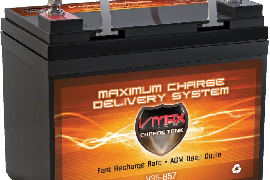 picture of VMAX Tanks V35-587 12V 35H AGM Battery