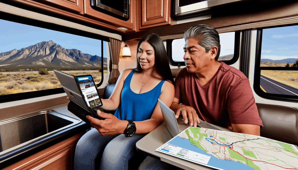 Exploring RV Parks with Great Internet Access